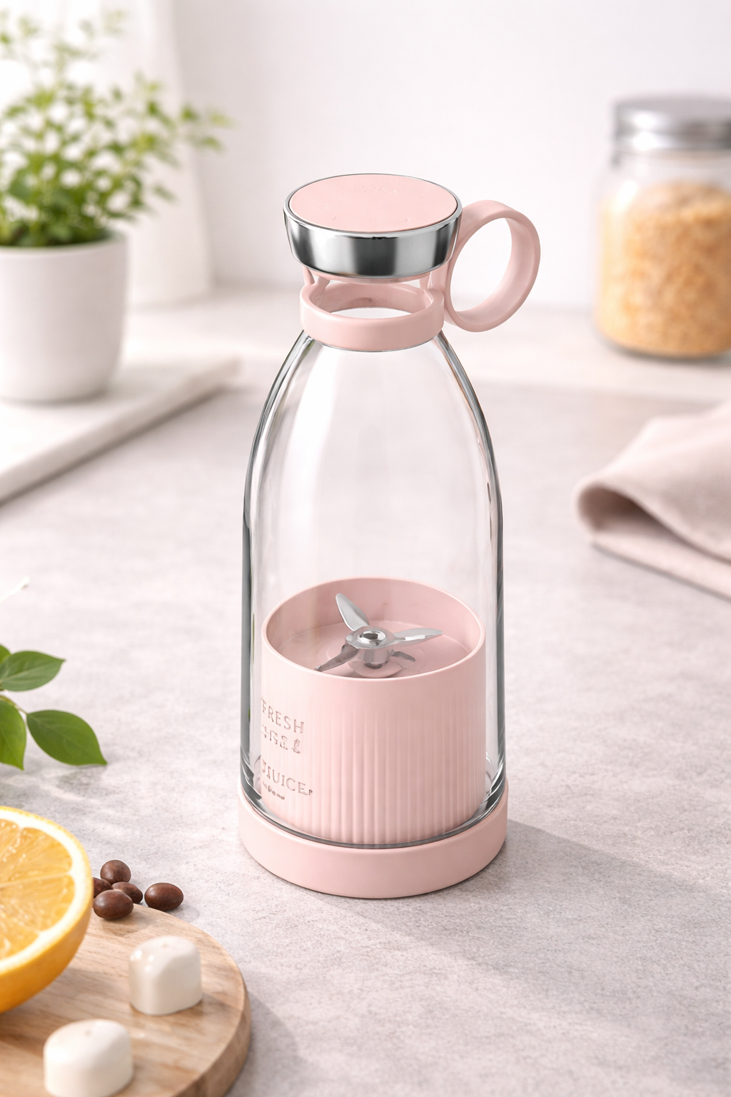 Portable Mini Blender for Fresh Juice